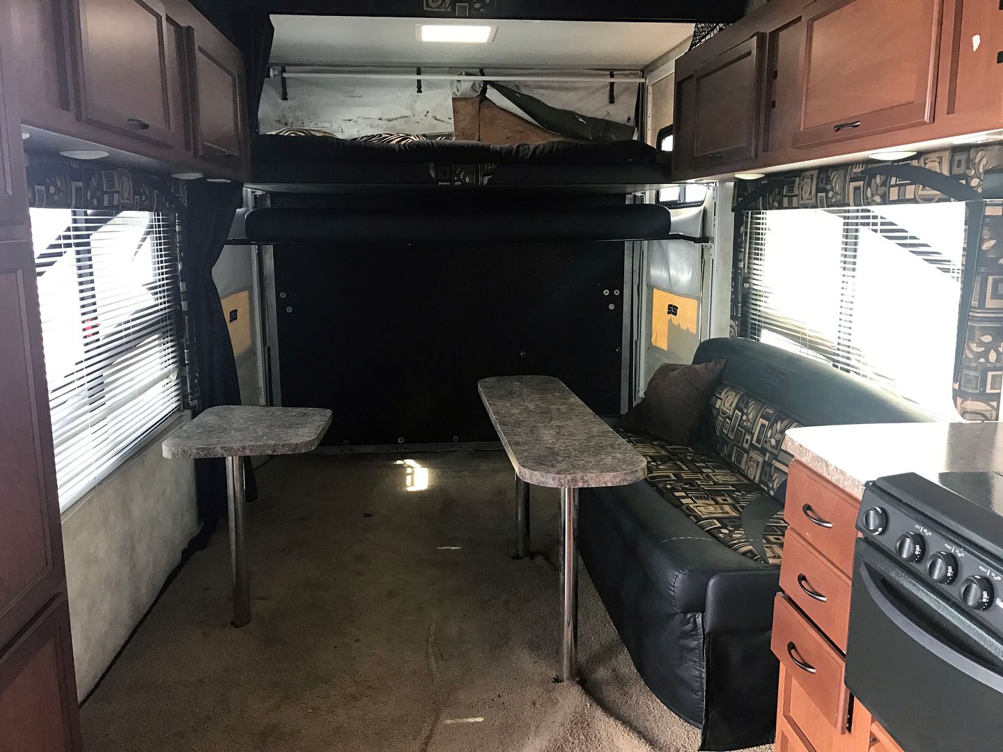 2013 Pacific Coachworks SandSport 280fs toyhauler bumper pull camper